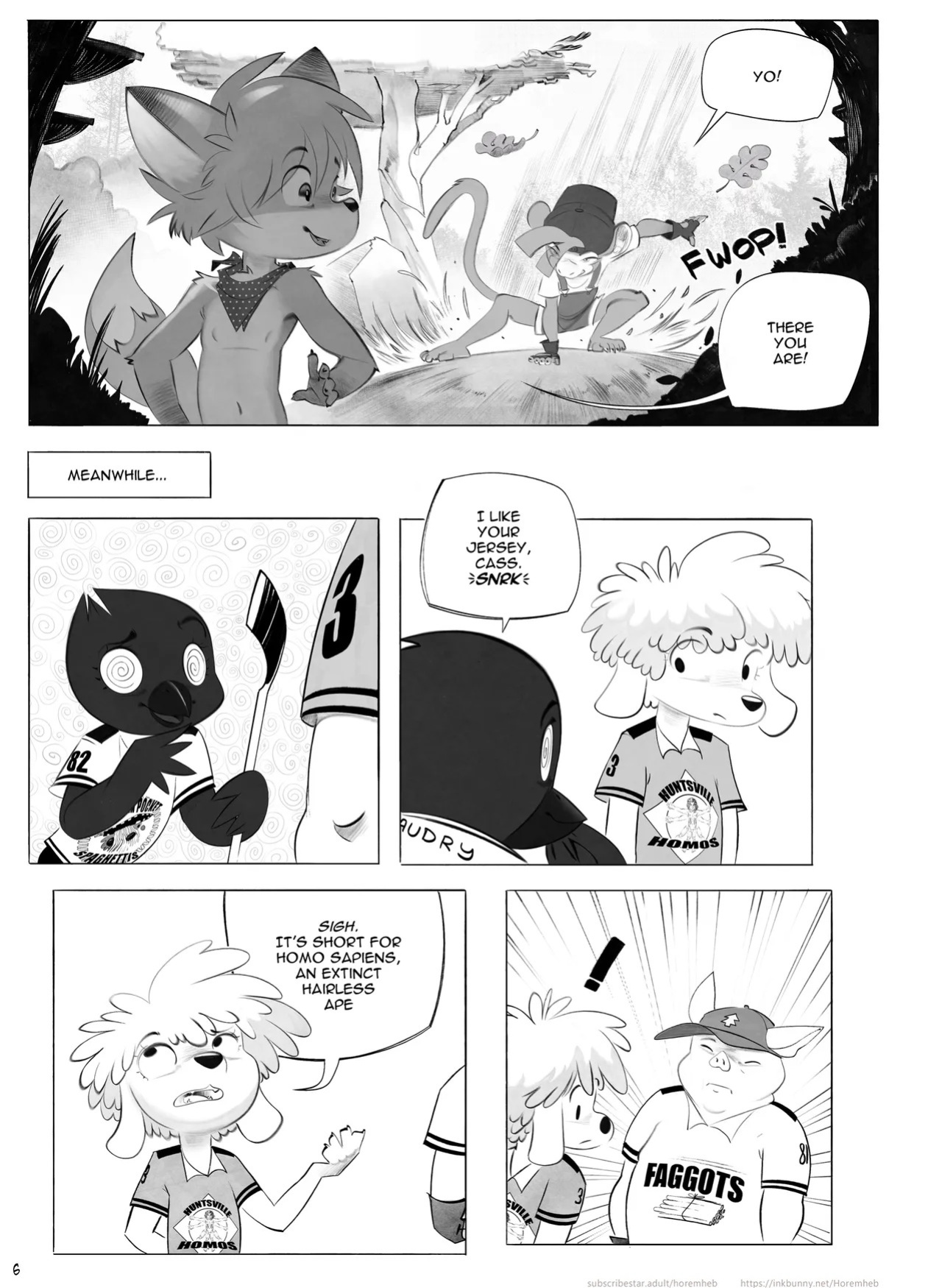 [HoremHeb] The 3rd Billie Jean Comic (Ongoing)