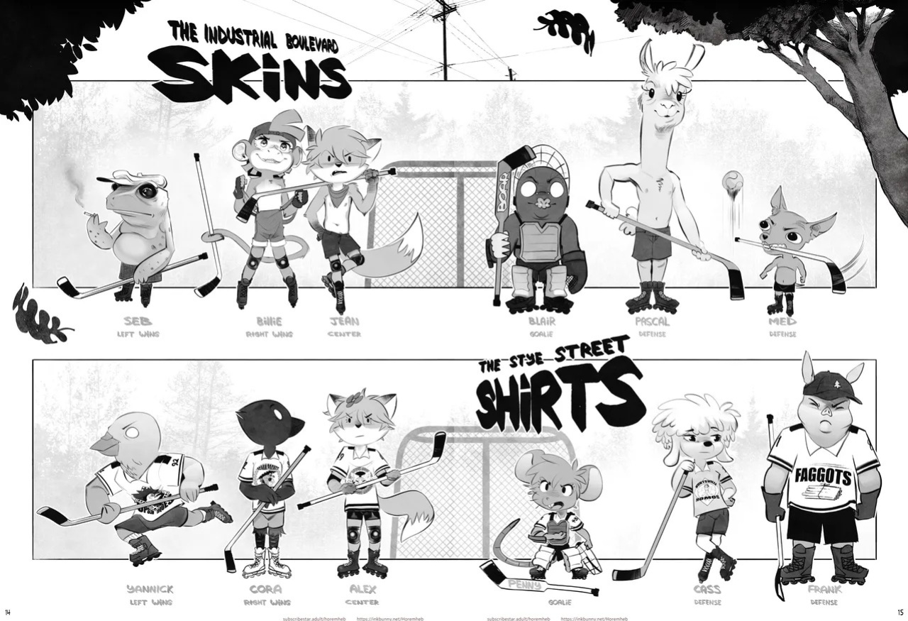 [HoremHeb] The 3rd Billie Jean Comic (Ongoing)