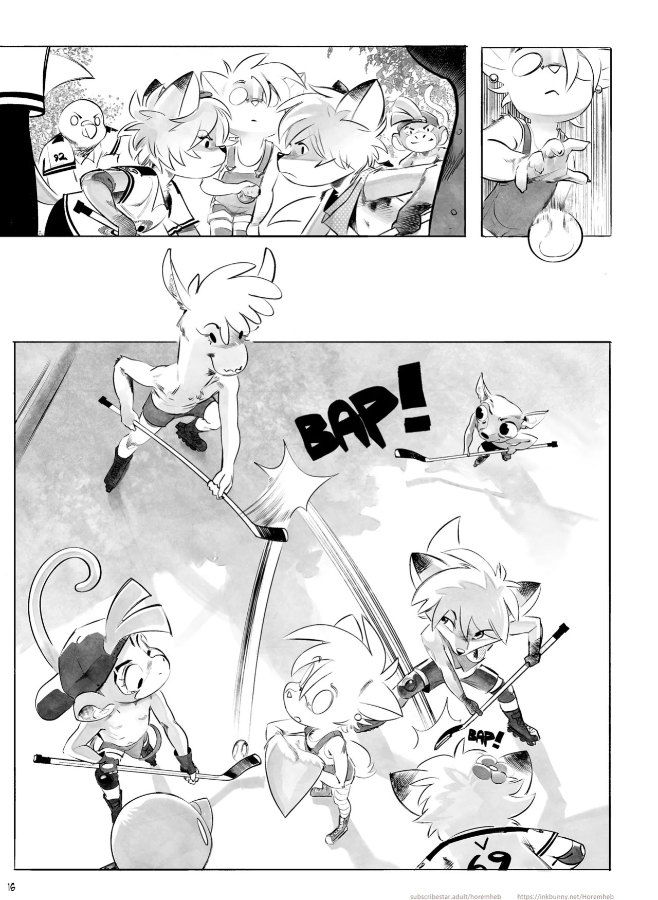 [HoremHeb] The 3rd Billie Jean Comic (Ongoing)