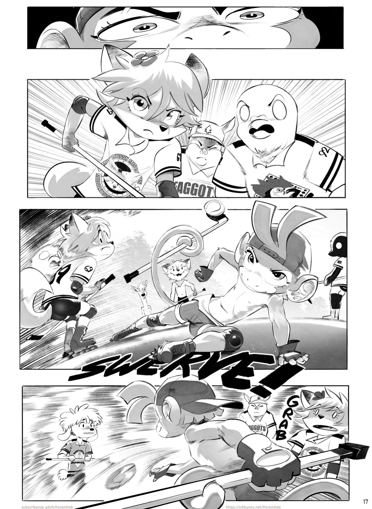 [HoremHeb] The 3rd Billie Jean Comic (Ongoing)