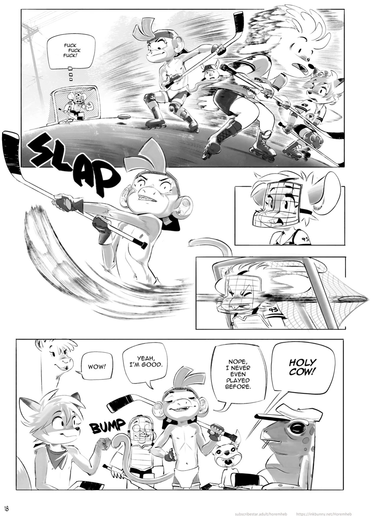 [HoremHeb] The 3rd Billie Jean Comic (Ongoing)