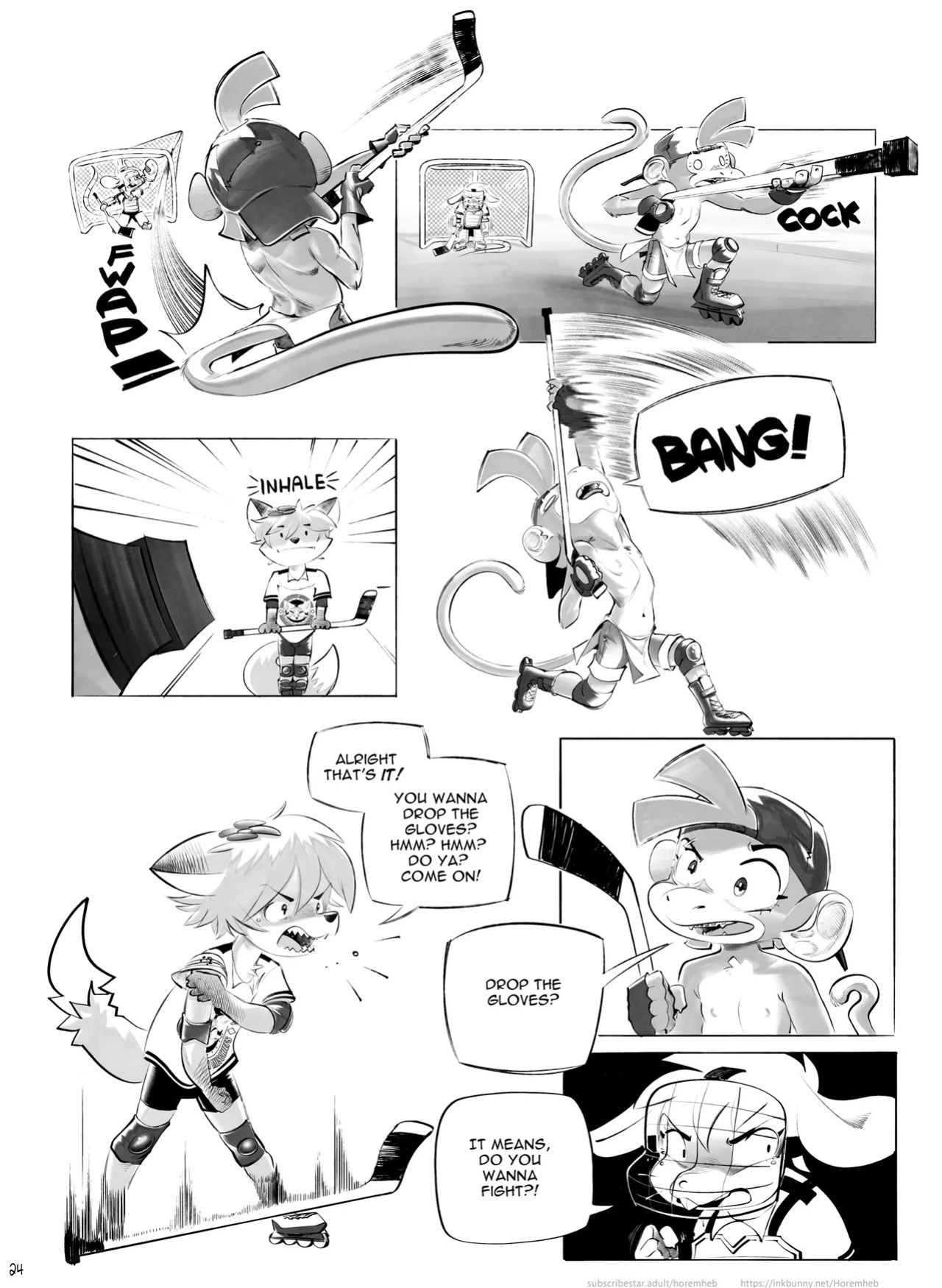 [HoremHeb] The 3rd Billie Jean Comic (Ongoing)