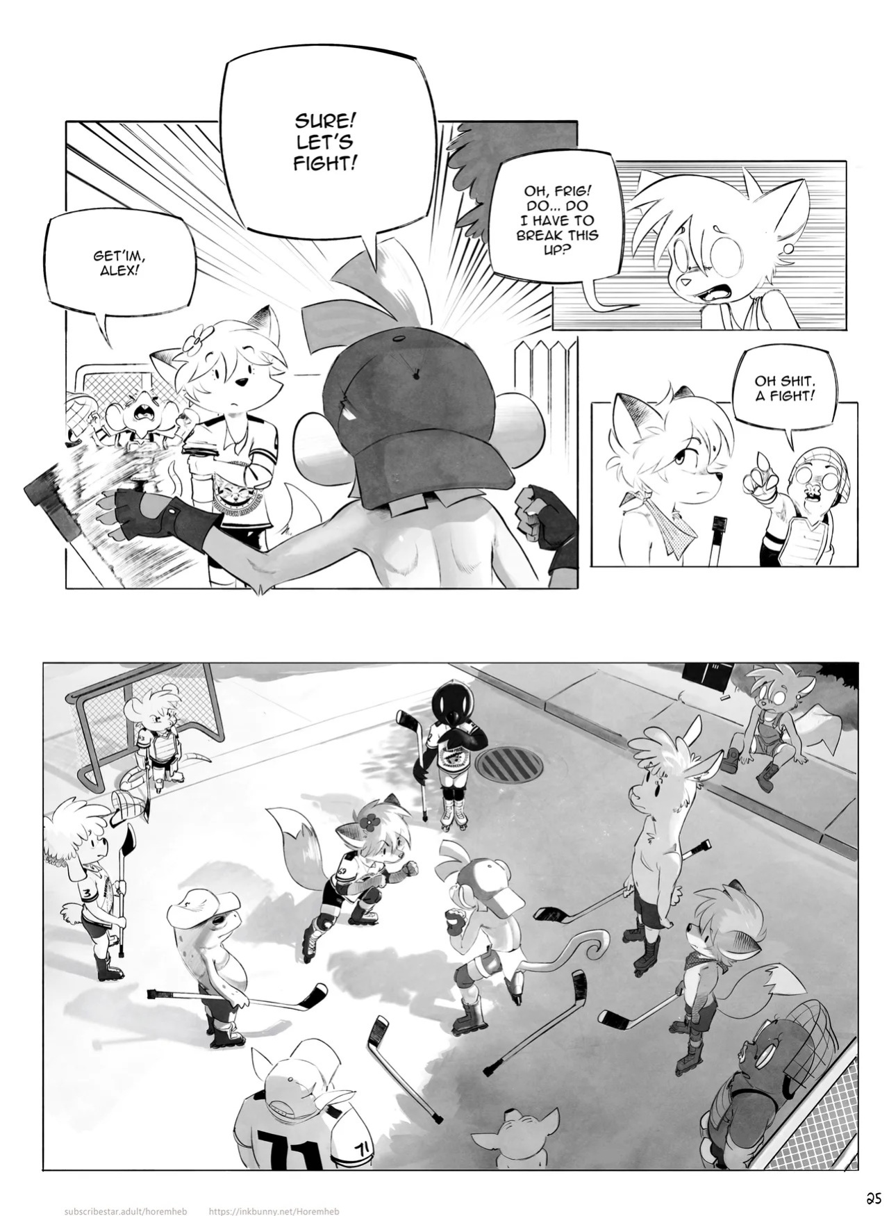 [HoremHeb] The 3rd Billie Jean Comic (Ongoing)