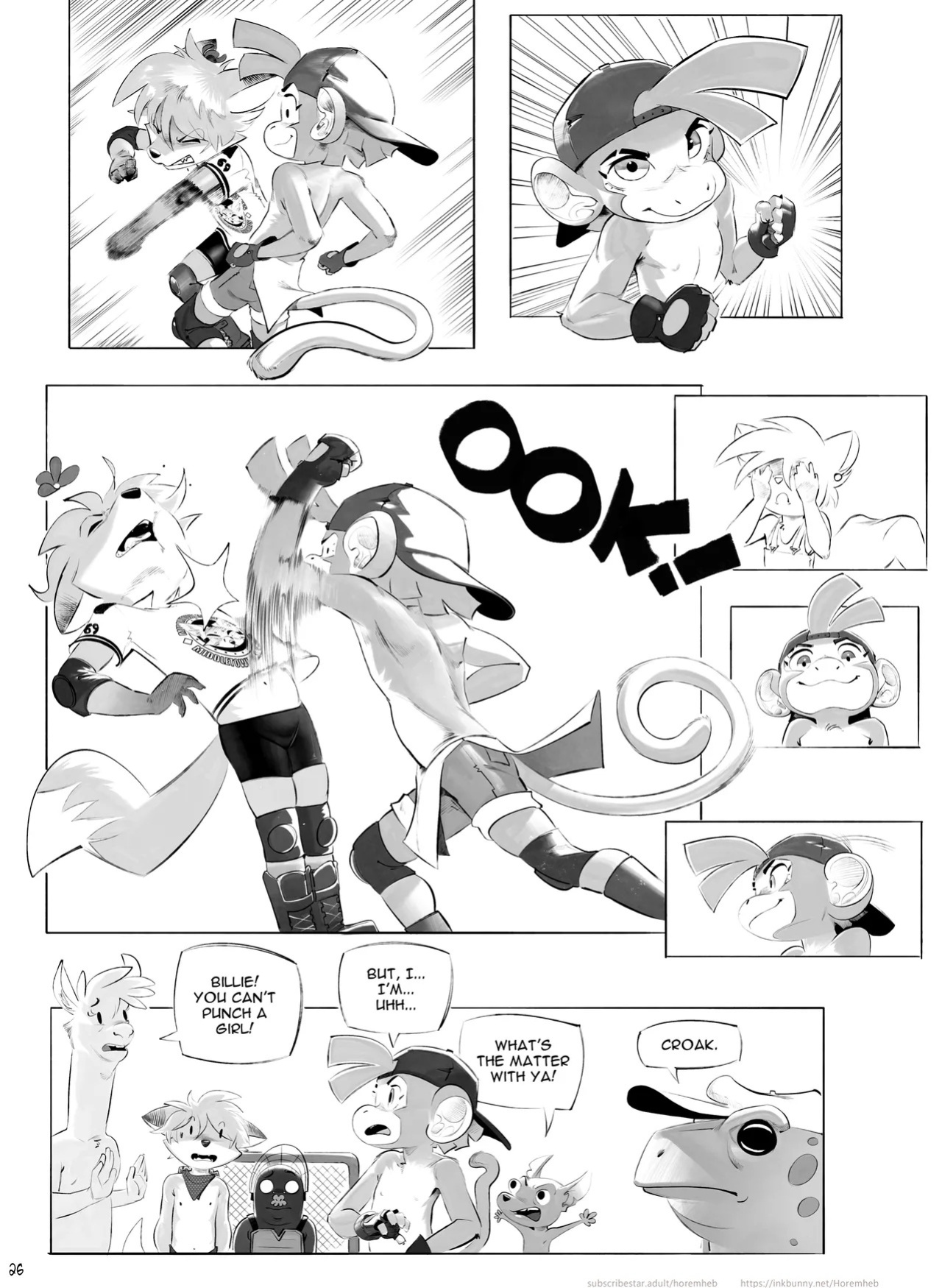 [HoremHeb] The 3rd Billie Jean Comic (Ongoing)