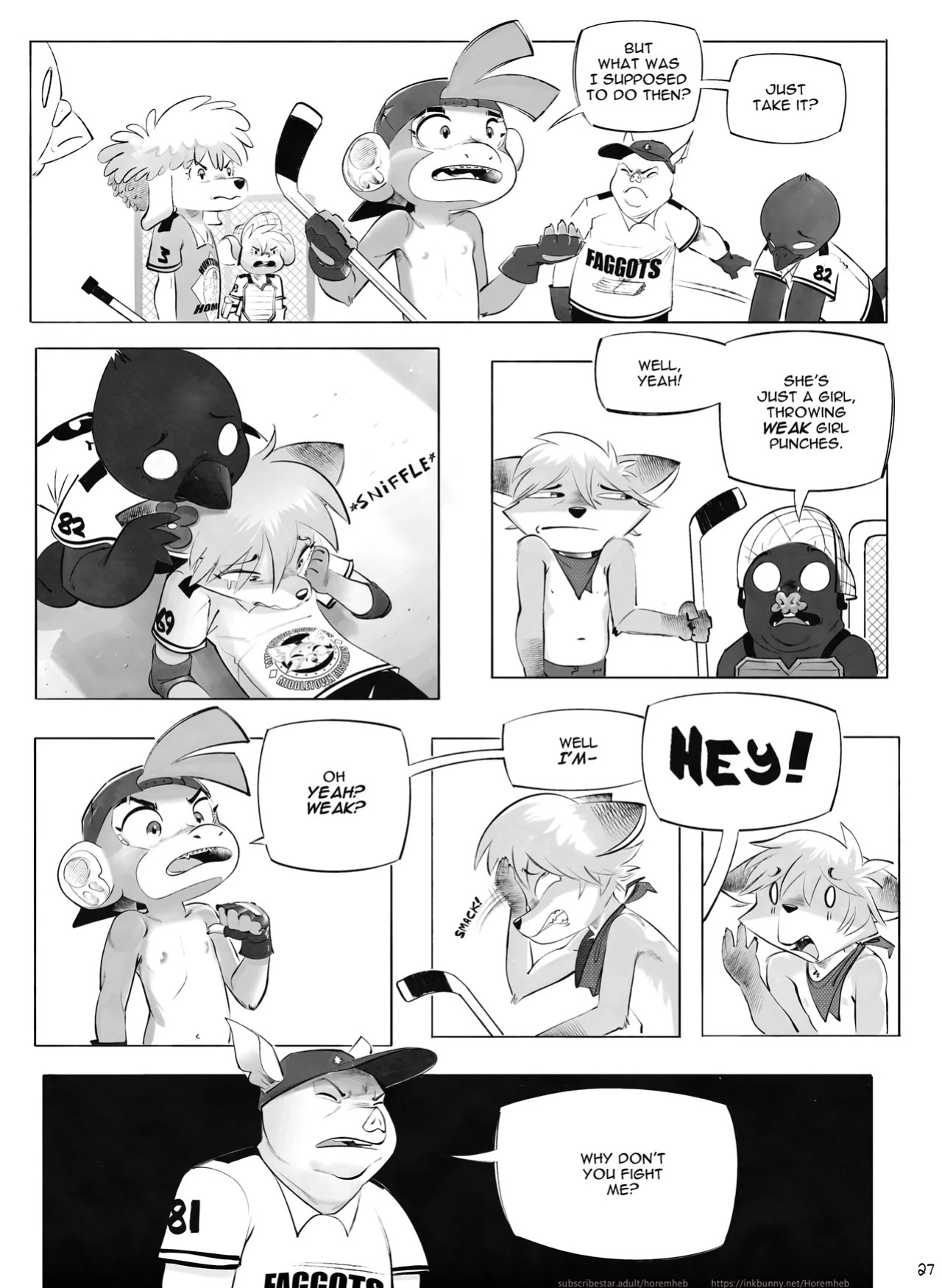 [HoremHeb] The 3rd Billie Jean Comic (Ongoing)