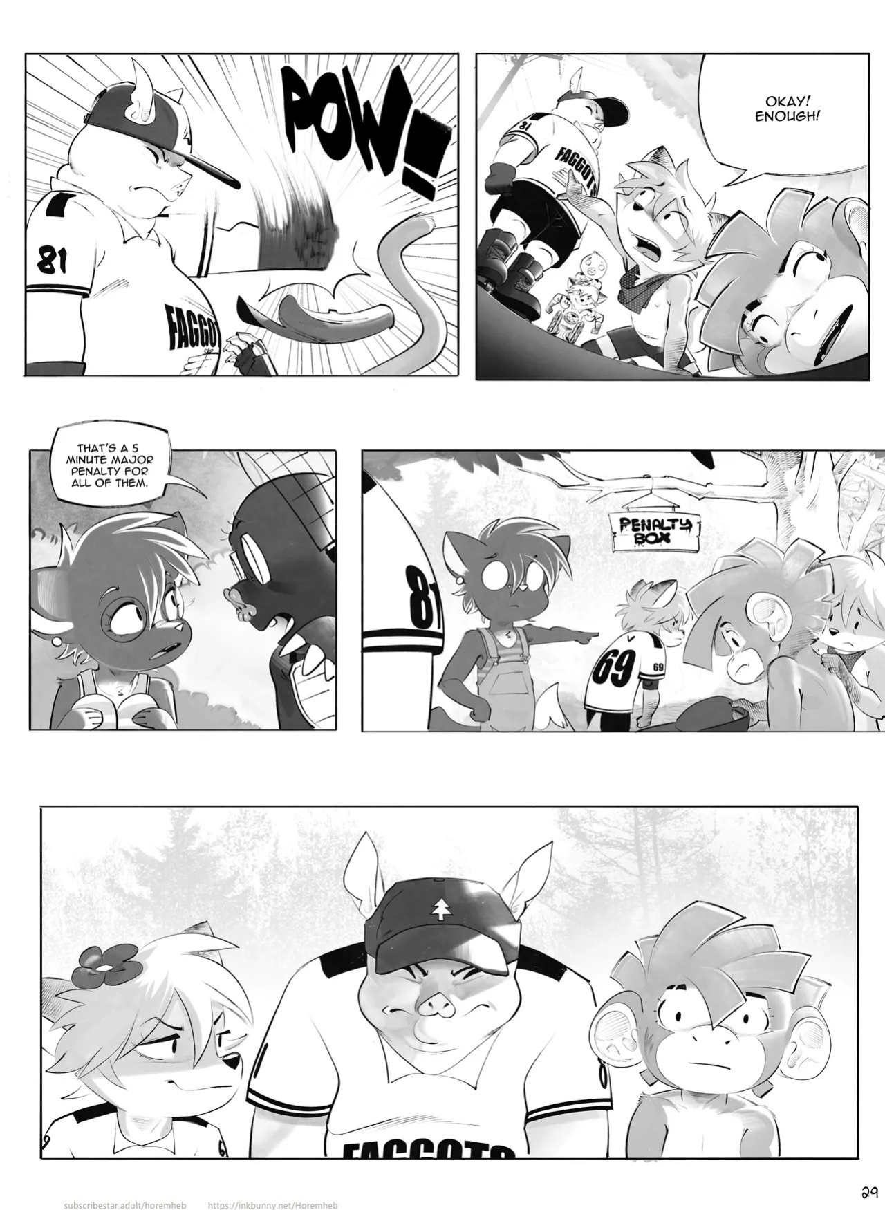 [HoremHeb] The 3rd Billie Jean Comic (Ongoing)