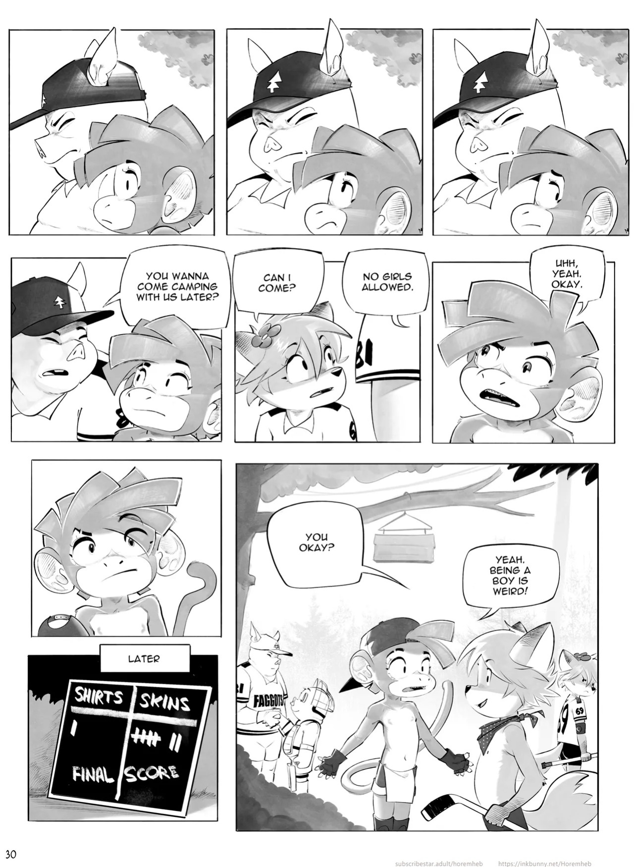 [HoremHeb] The 3rd Billie Jean Comic (Ongoing)