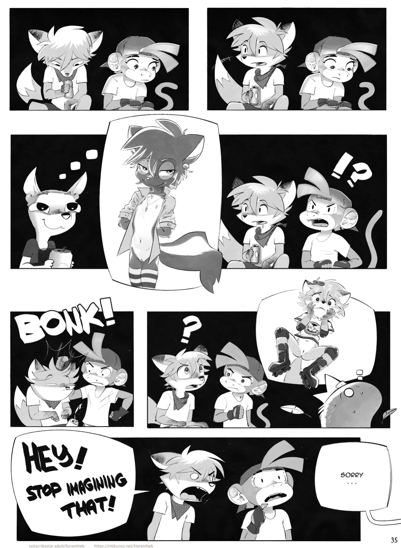 [HoremHeb] The 3rd Billie Jean Comic (Ongoing)