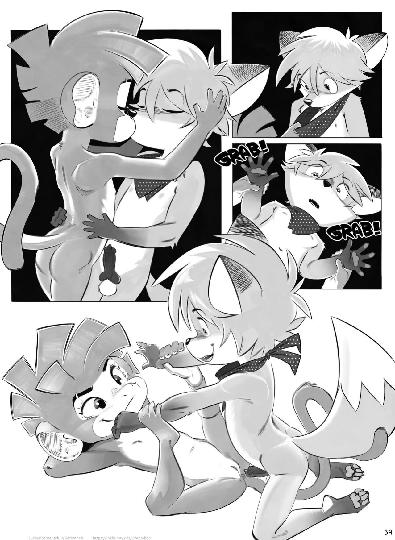 [HoremHeb] The 3rd Billie Jean Comic (Ongoing)