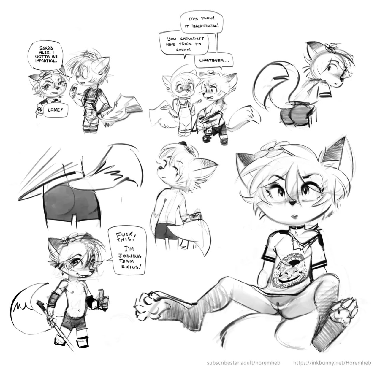 [HoremHeb] The 3rd Billie Jean Comic (Ongoing)