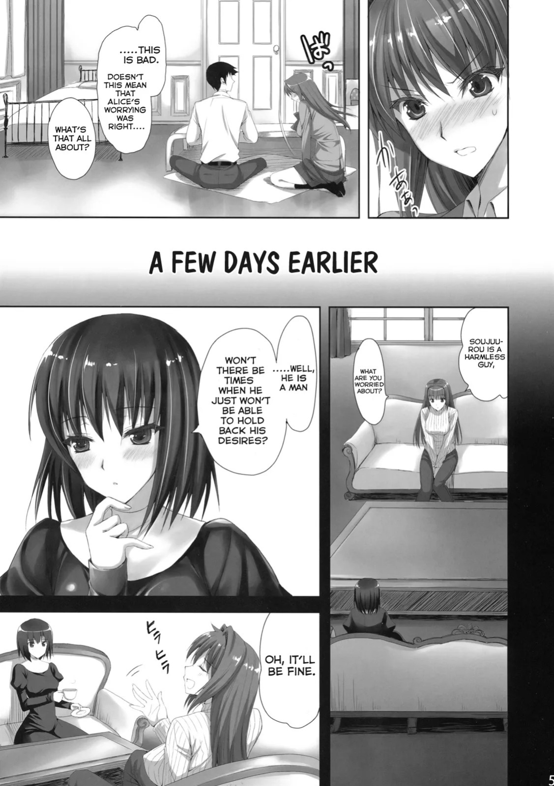 [Aigamodou (Ayakawa Riku)] Mahou Tsukai no Yotogi 1-3 [English] [Life4Kaoru] [The Lusty Lady Project]