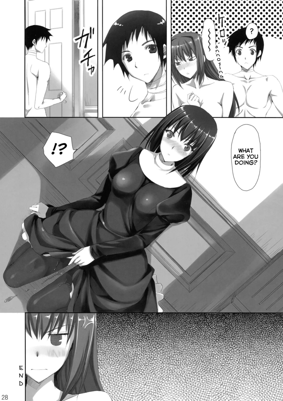 [Aigamodou (Ayakawa Riku)] Mahou Tsukai no Yotogi 1-3 [English] [Life4Kaoru] [The Lusty Lady Project]