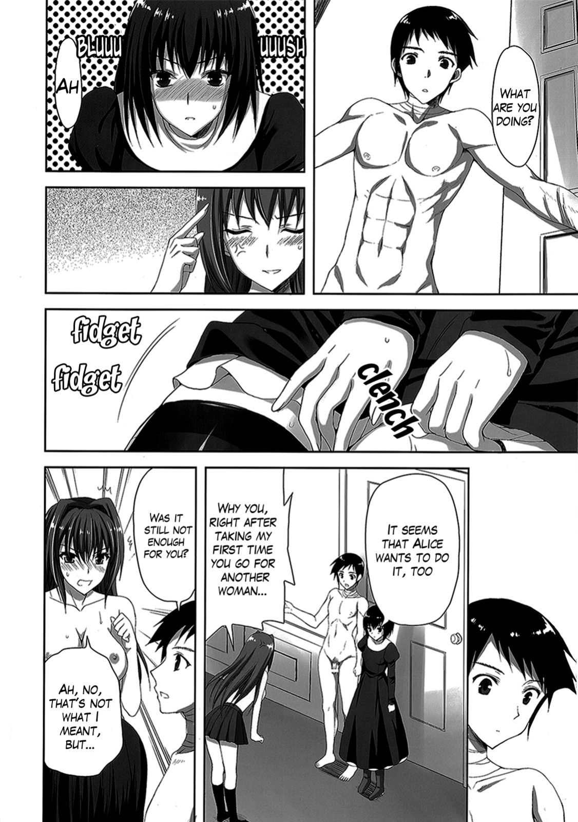 [Aigamodou (Ayakawa Riku)] Mahou Tsukai no Yotogi 1-3 [English] [Life4Kaoru] [The Lusty Lady Project]