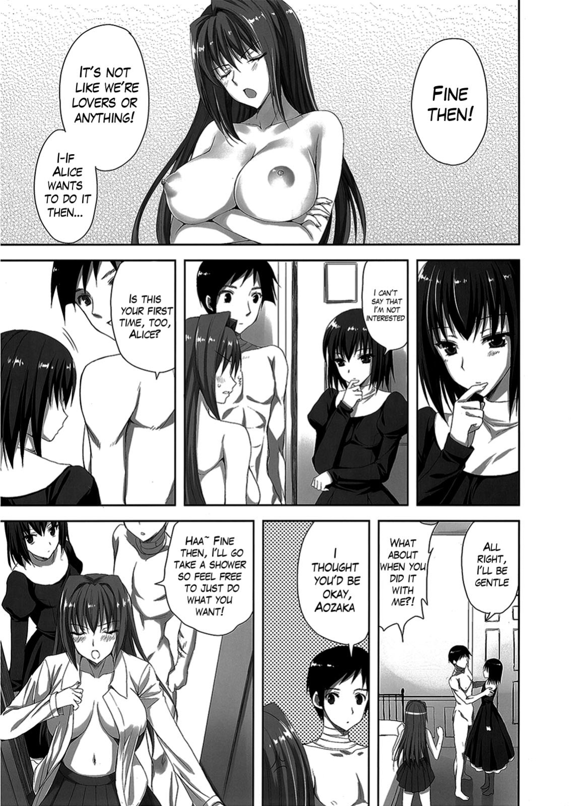 [Aigamodou (Ayakawa Riku)] Mahou Tsukai no Yotogi 1-3 [English] [Life4Kaoru] [The Lusty Lady Project]