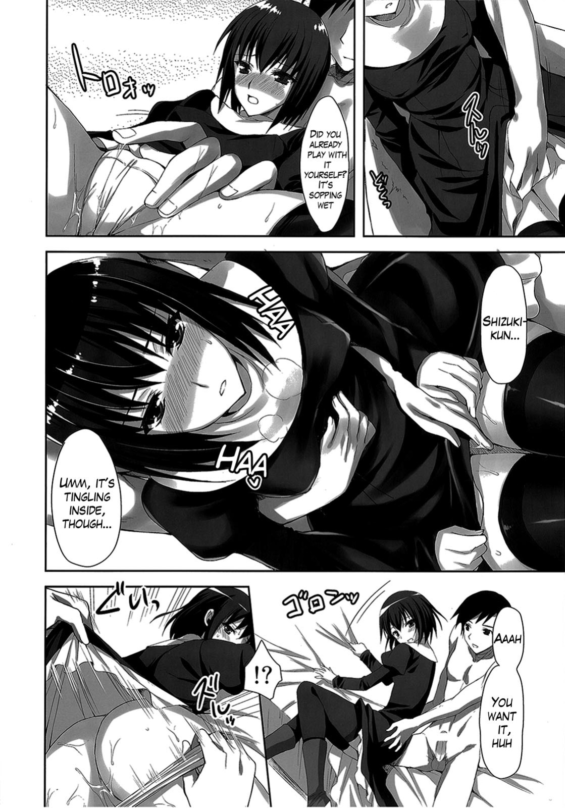 [Aigamodou (Ayakawa Riku)] Mahou Tsukai no Yotogi 1-3 [English] [Life4Kaoru] [The Lusty Lady Project]