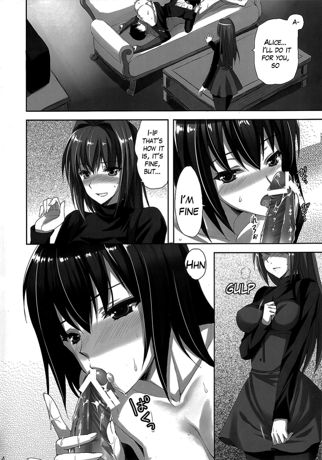 [Aigamodou (Ayakawa Riku)] Mahou Tsukai no Yotogi 1-3 [English] [Life4Kaoru] [The Lusty Lady Project]