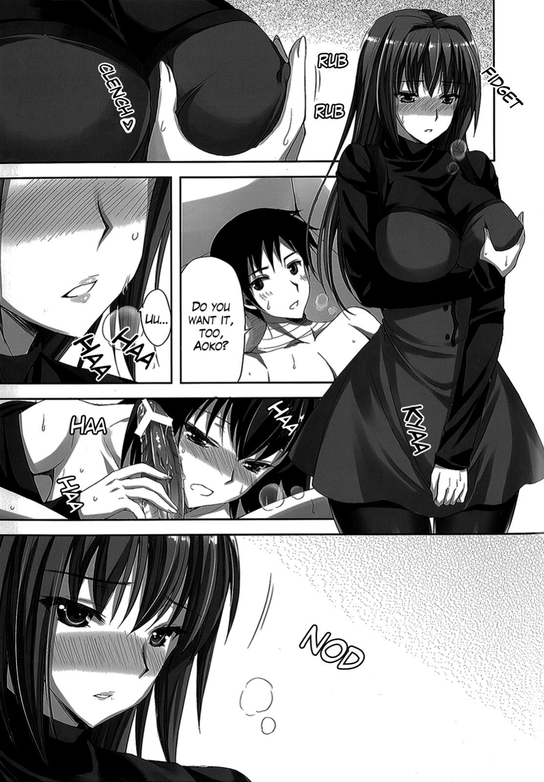 [Aigamodou (Ayakawa Riku)] Mahou Tsukai no Yotogi 1-3 [English] [Life4Kaoru] [The Lusty Lady Project]