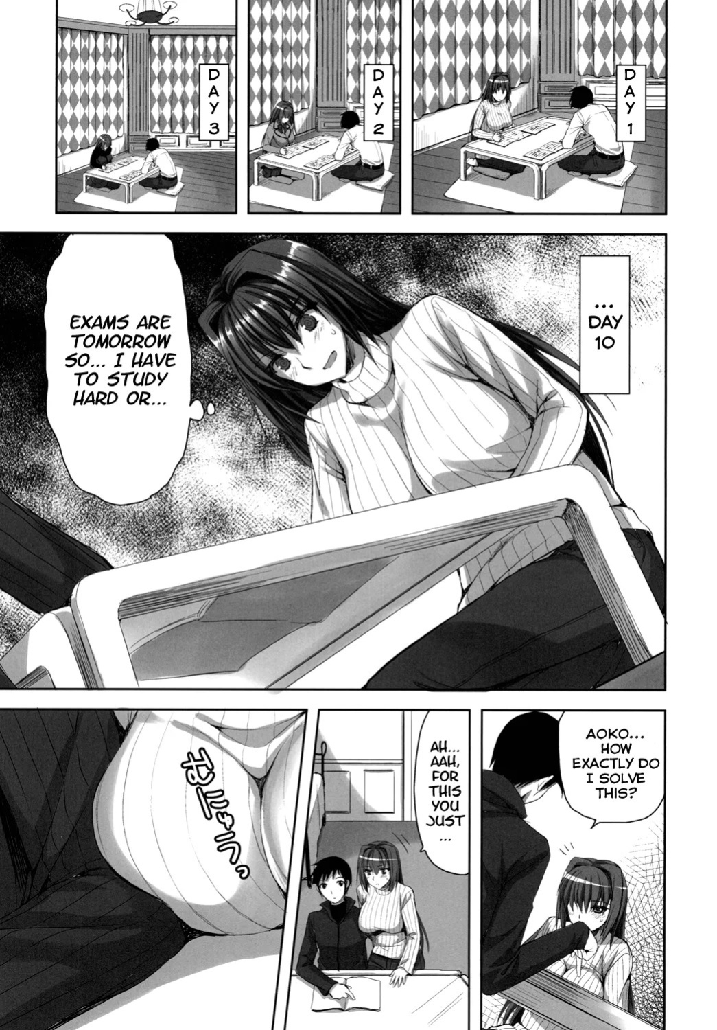[Aigamodou (Ayakawa Riku)] Mahou Tsukai no Yotogi 1-3 [English] [Life4Kaoru] [The Lusty Lady Project]