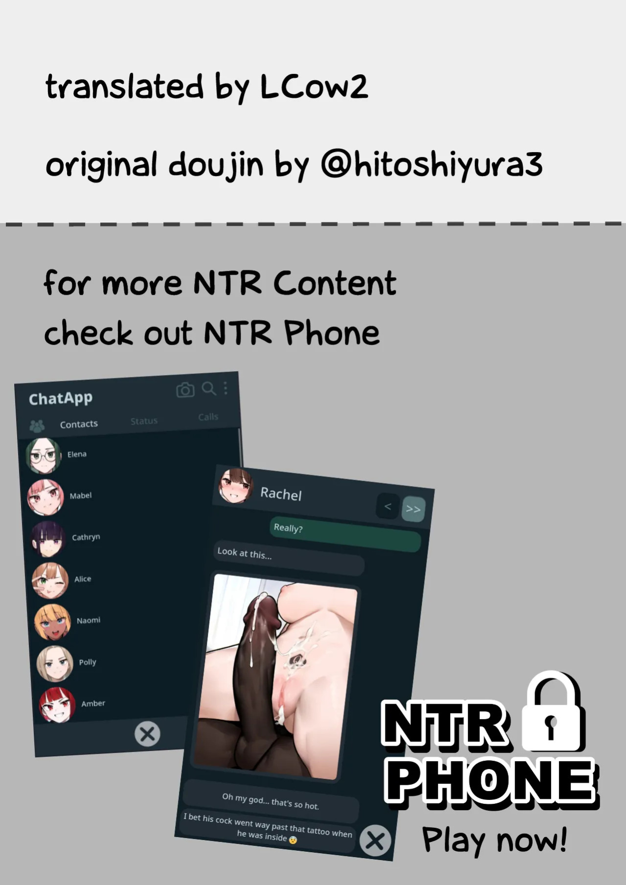 A story about my girl being stolen away by a man from the factory night shift. (Chapter 01) [Hitoshi Yura]