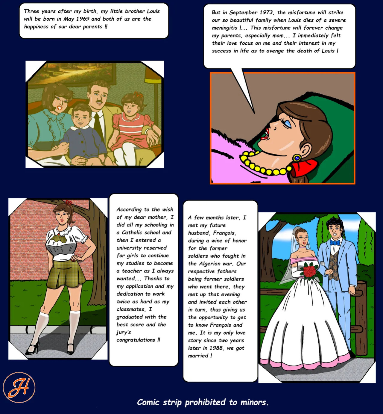 [Historikito] The adventures of a perverted wife [english] (ongoing)