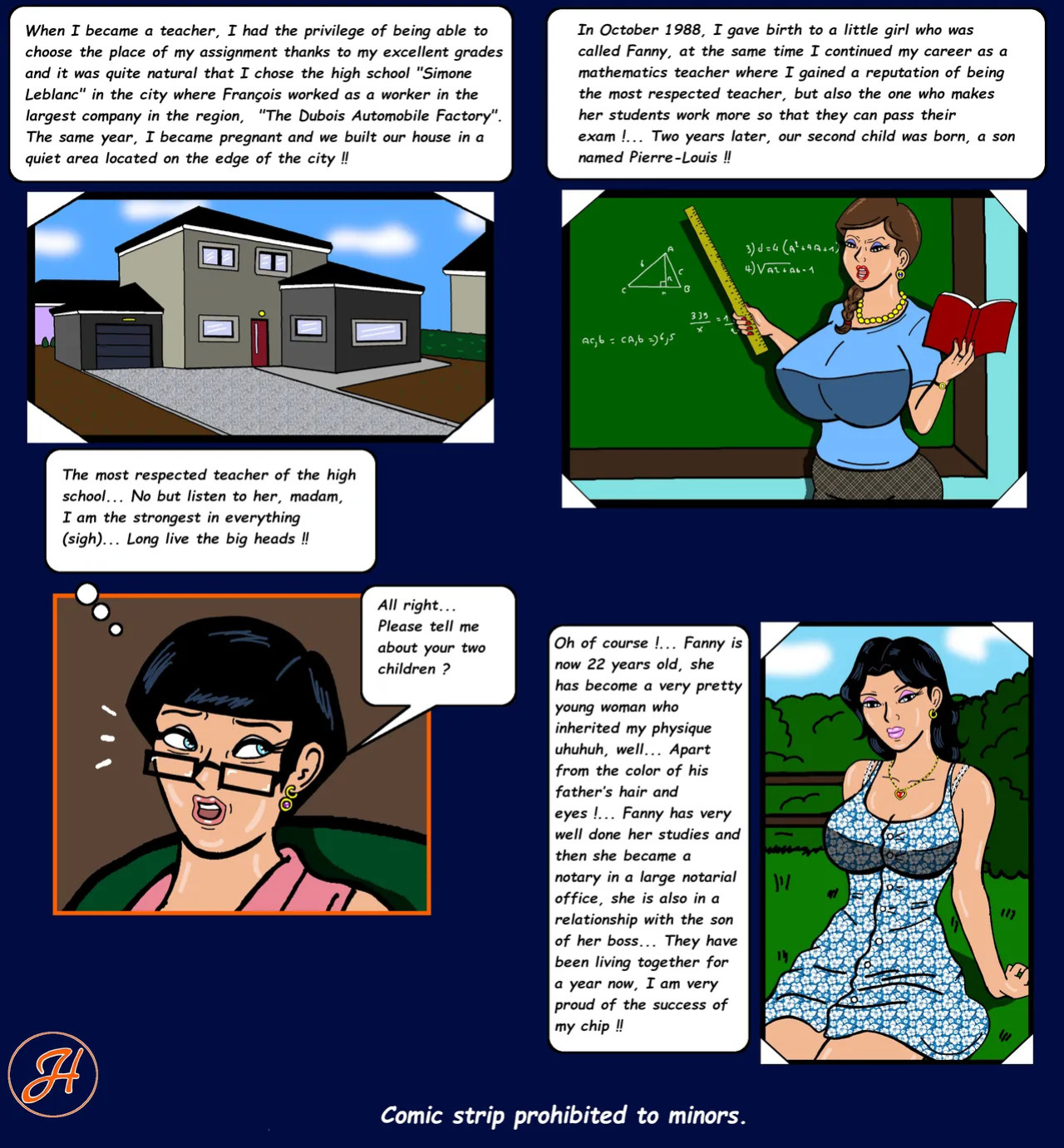 [Historikito] The adventures of a perverted wife [english] (ongoing)