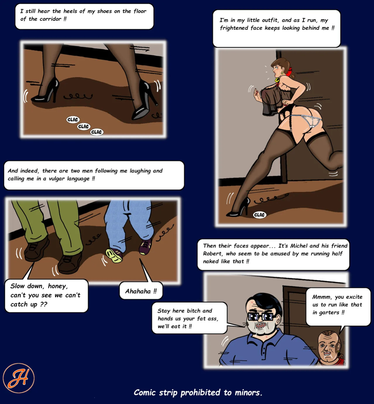 [Historikito] The adventures of a perverted wife [english] (ongoing)
