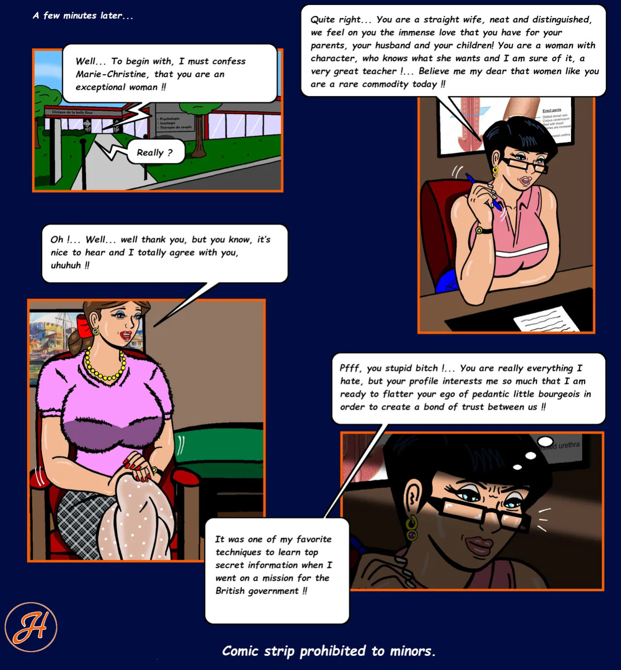 [Historikito] The adventures of a perverted wife [english] (ongoing)