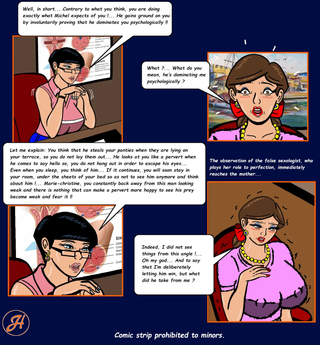 [Historikito] The adventures of a perverted wife [english] (ongoing)