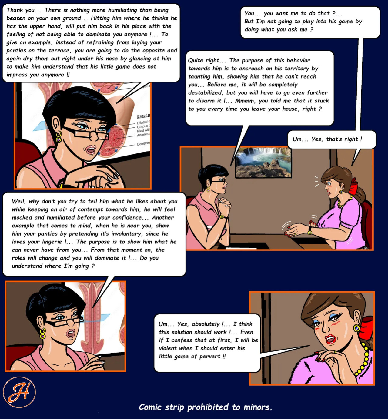 [Historikito] The adventures of a perverted wife [english] (ongoing)