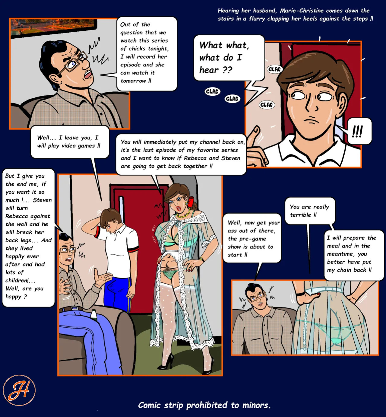 [Historikito] The adventures of a perverted wife [english] (ongoing)