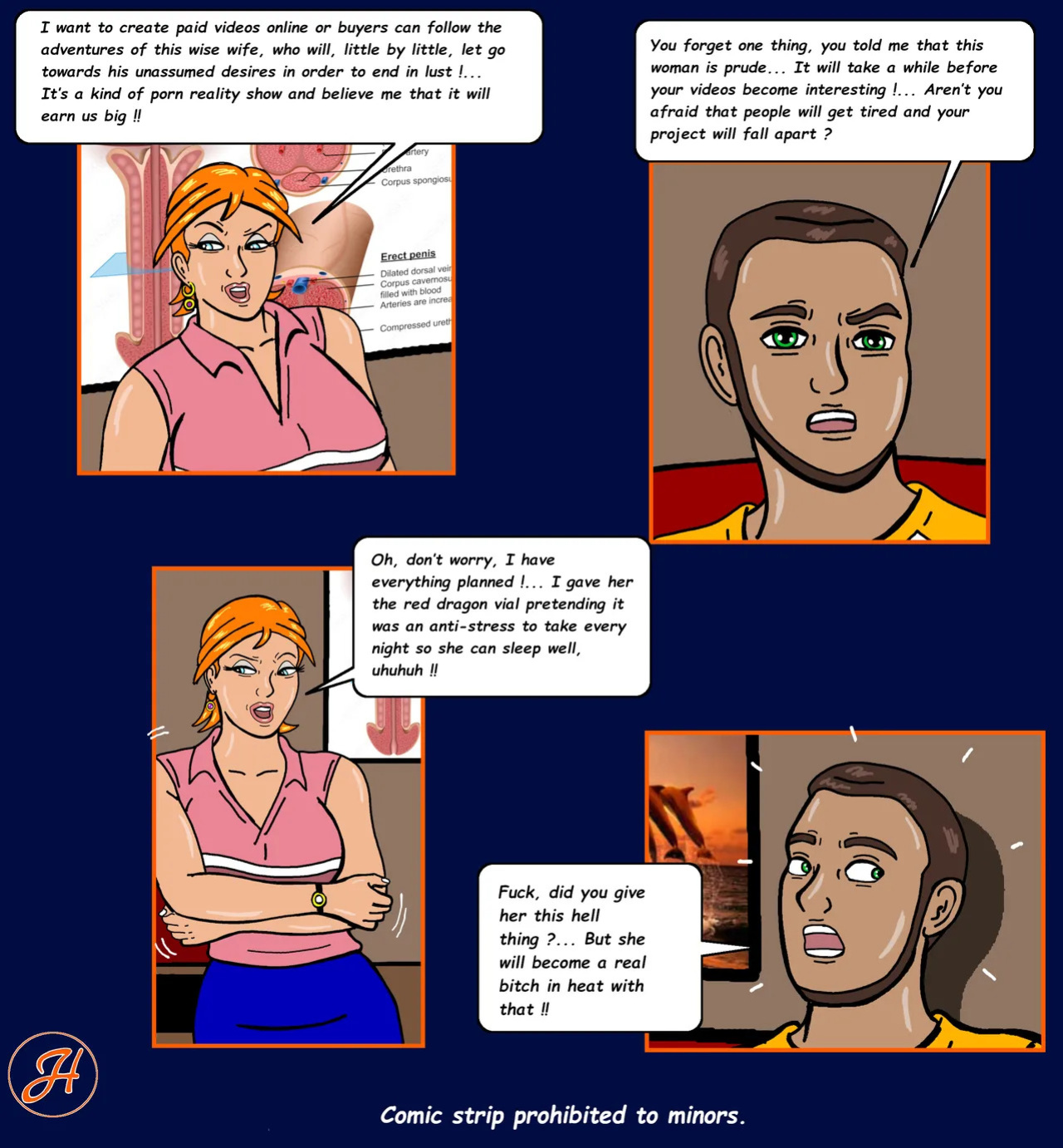 [Historikito] The adventures of a perverted wife [english] (ongoing)