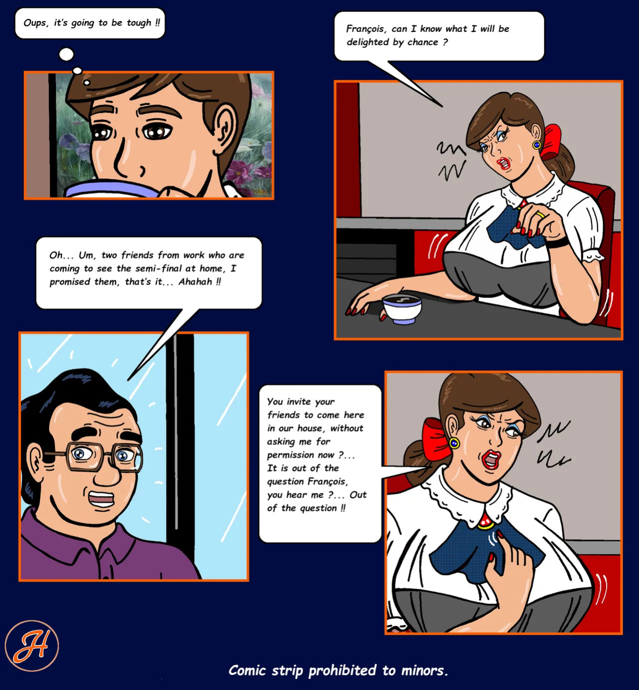 [Historikito] The adventures of a perverted wife [english] (ongoing)