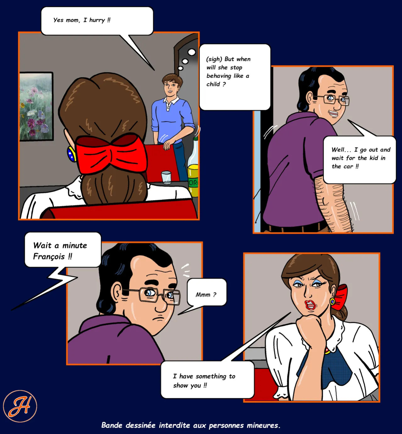 [Historikito] The adventures of a perverted wife [english] (ongoing)