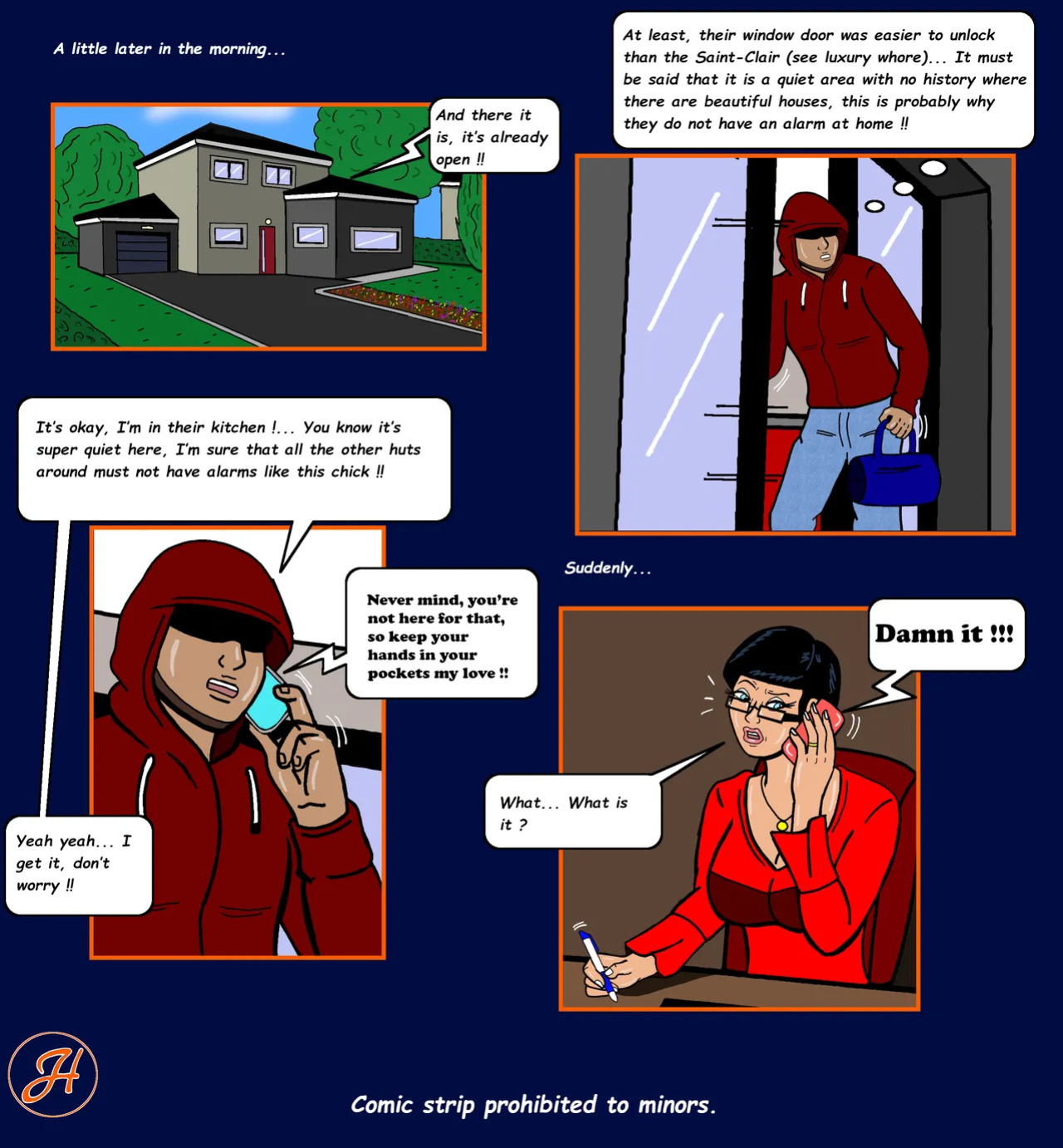 [Historikito] The adventures of a perverted wife [english] (ongoing)