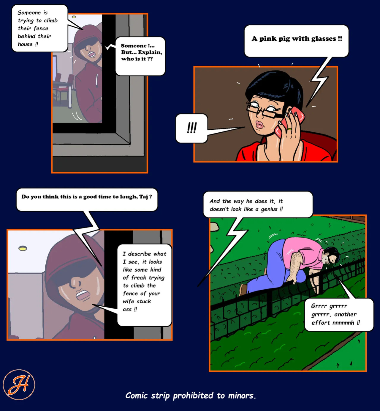 [Historikito] The adventures of a perverted wife [english] (ongoing)