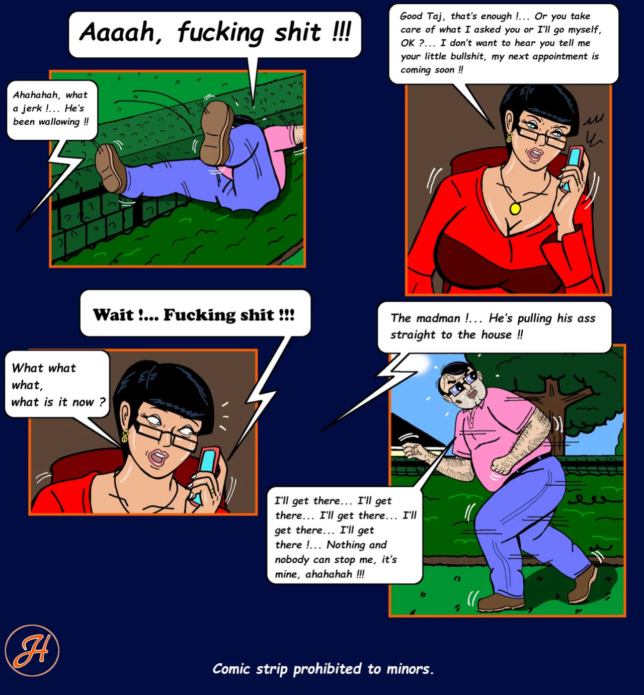 [Historikito] The adventures of a perverted wife [english] (ongoing)