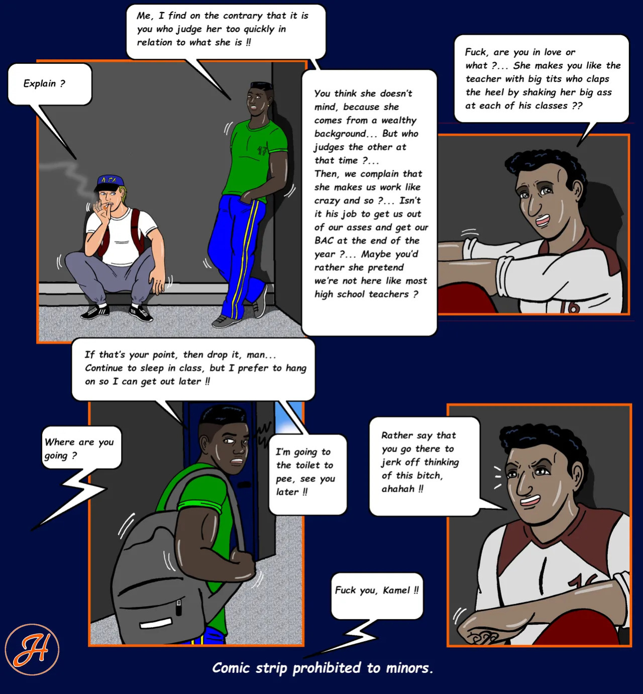 [Historikito] The adventures of a perverted wife [english] (ongoing)