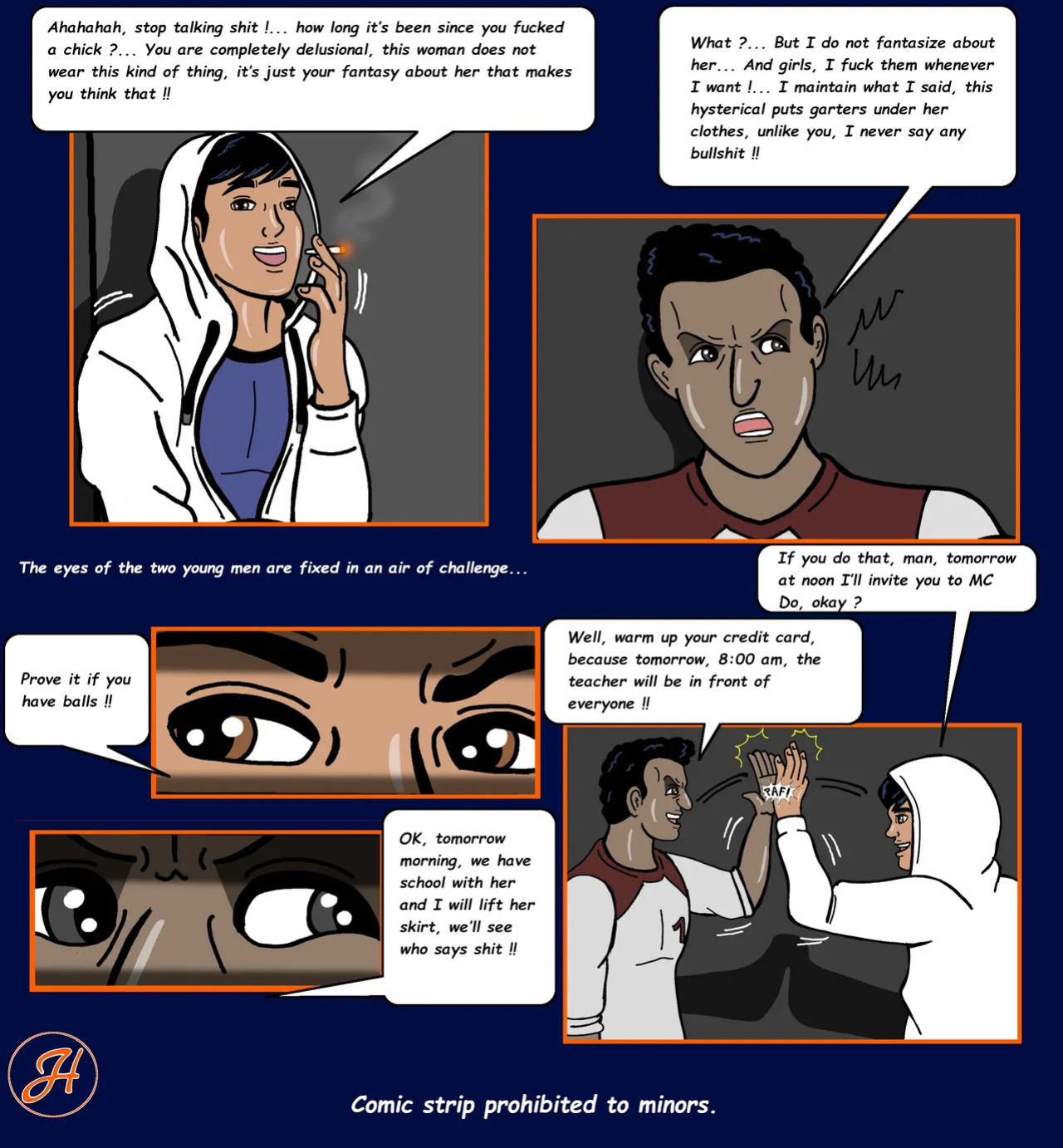 [Historikito] The adventures of a perverted wife [english] (ongoing)