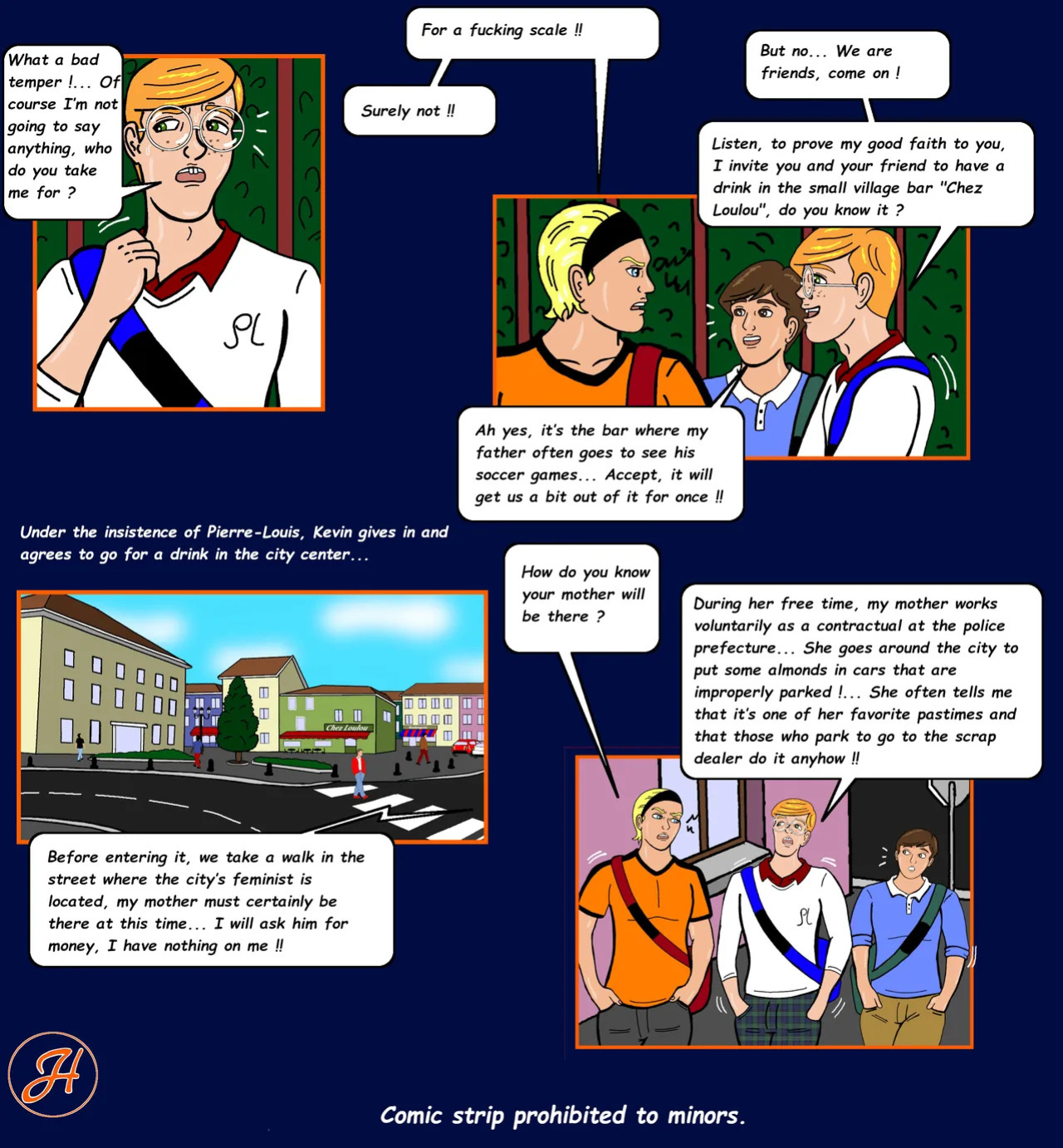 [Historikito] The adventures of a perverted wife [english] (ongoing)