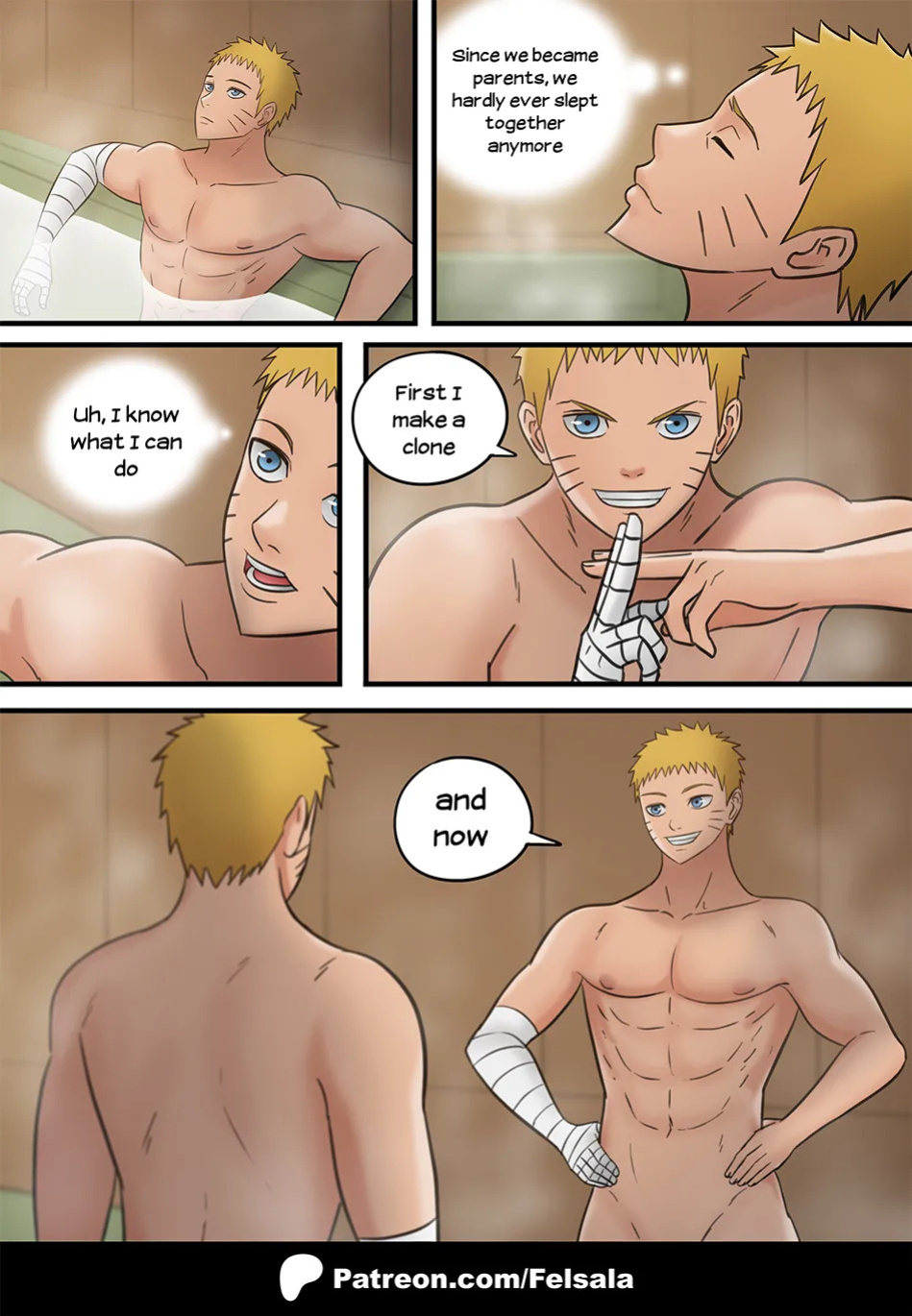 [Felsala] Sexy No Jutsu