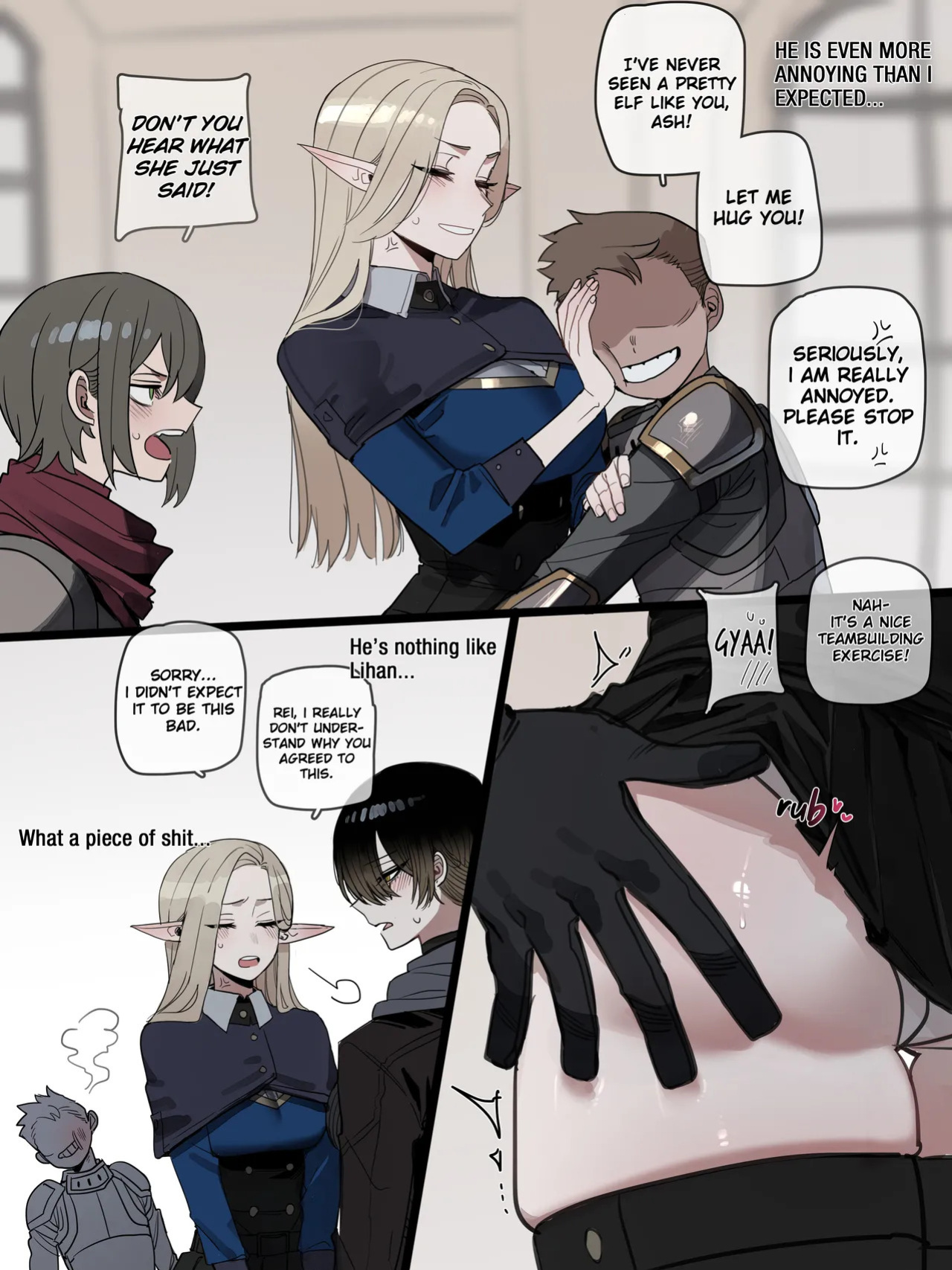 [ratatatat74] Bad End