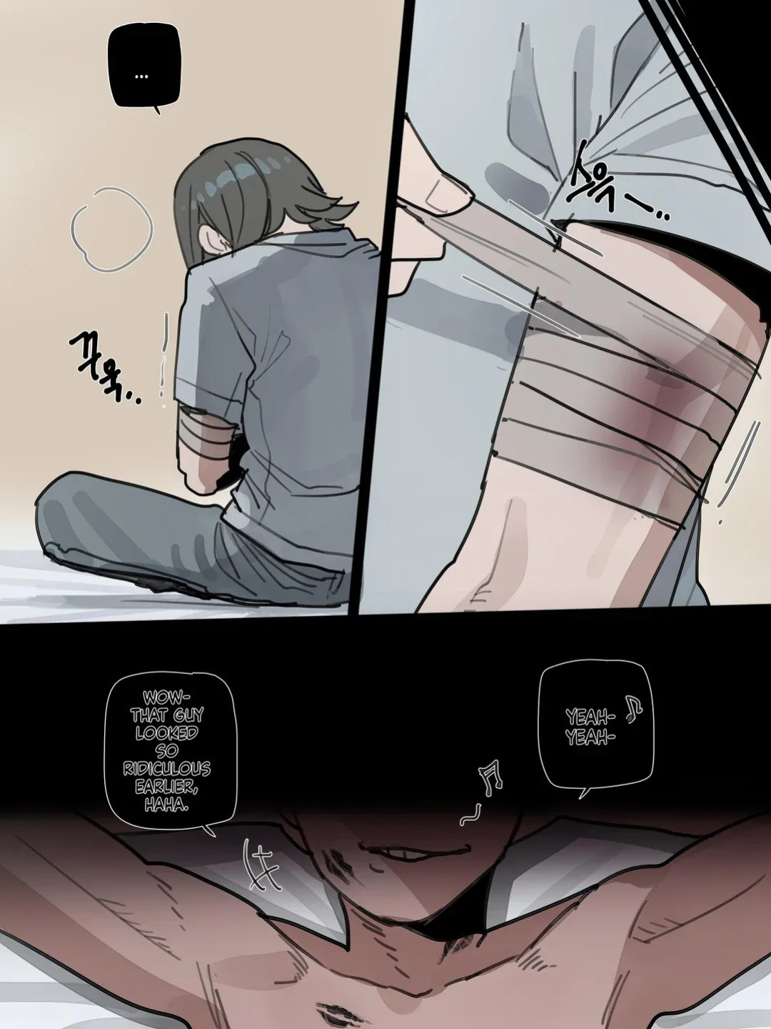 [ratatatat74] Bad End