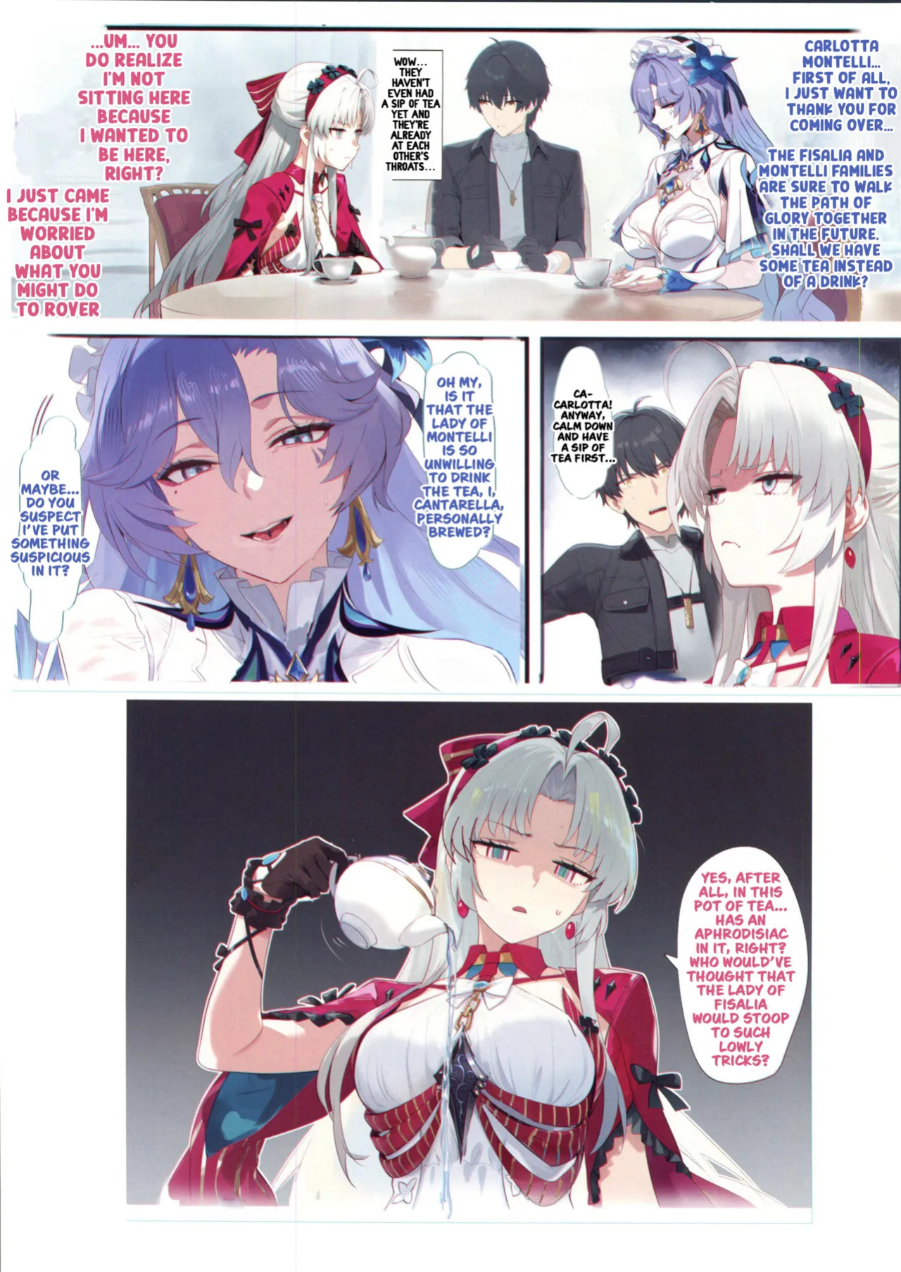 (C107) [Kuro Queen (Misaka12003)] Wuthering Sex (Wuthering Waves) [English]