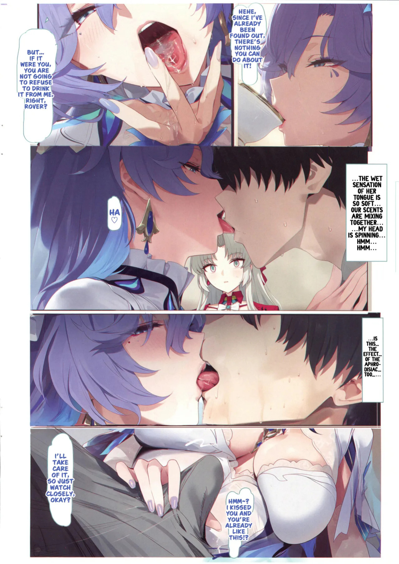 (C107) [Kuro Queen (Misaka12003)] Wuthering Sex (Wuthering Waves) [English]