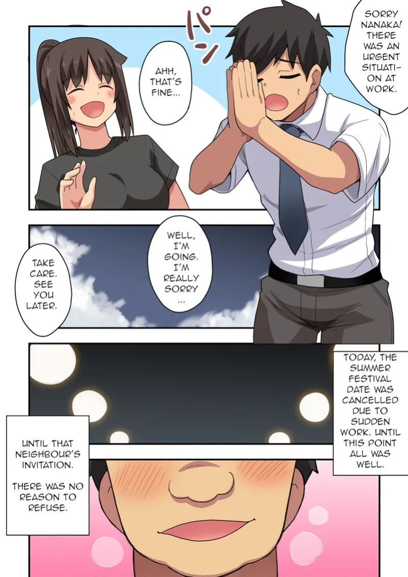 [Fukurou Naru Tori] Niizuma Nanaka no Roshutsu Natsumatsuri | Newlywed Nanaka's Exhibitionist Summer Festival [English]