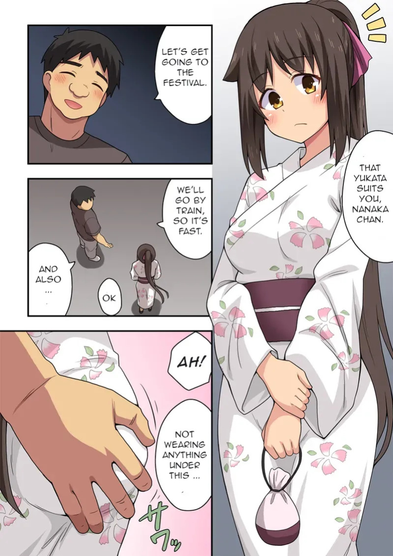 [Fukurou Naru Tori] Niizuma Nanaka no Roshutsu Natsumatsuri | Newlywed Nanaka's Exhibitionist Summer Festival [English]