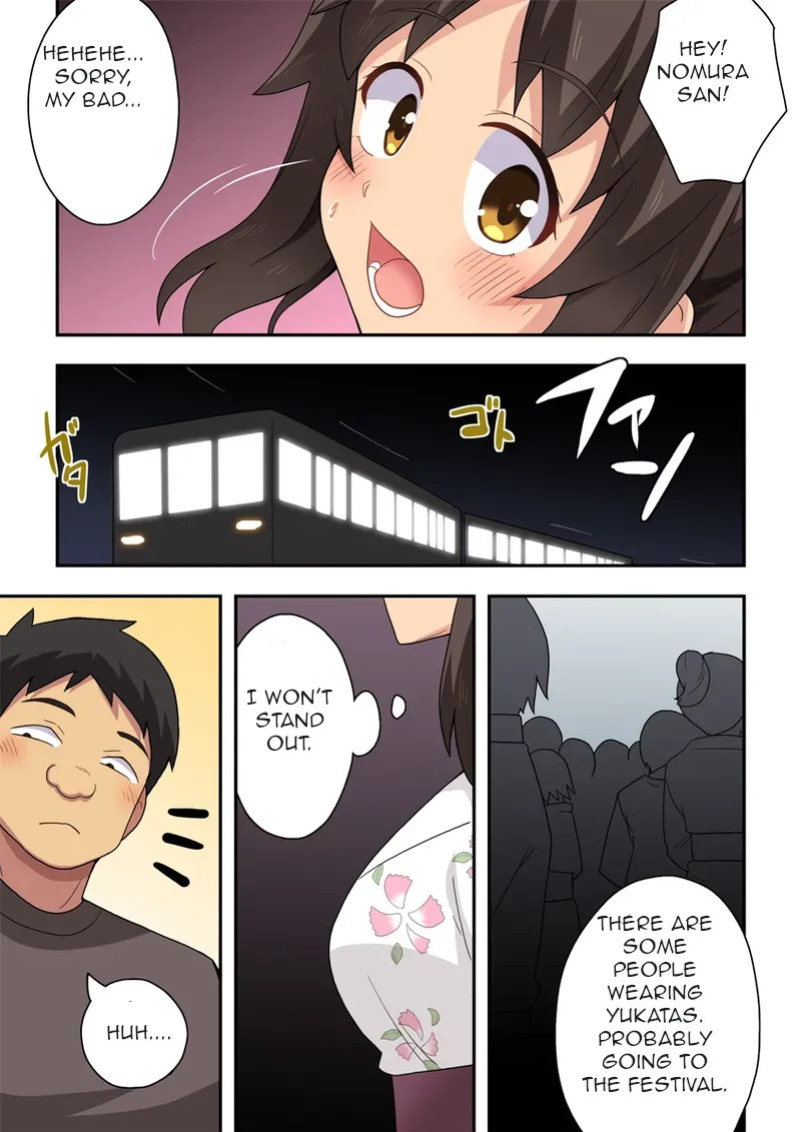 [Fukurou Naru Tori] Niizuma Nanaka no Roshutsu Natsumatsuri | Newlywed Nanaka's Exhibitionist Summer Festival [English]