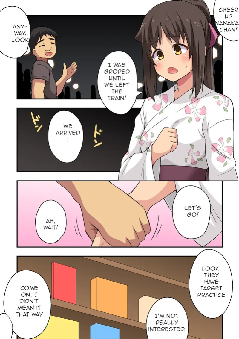 [Fukurou Naru Tori] Niizuma Nanaka no Roshutsu Natsumatsuri | Newlywed Nanaka's Exhibitionist Summer Festival [English]