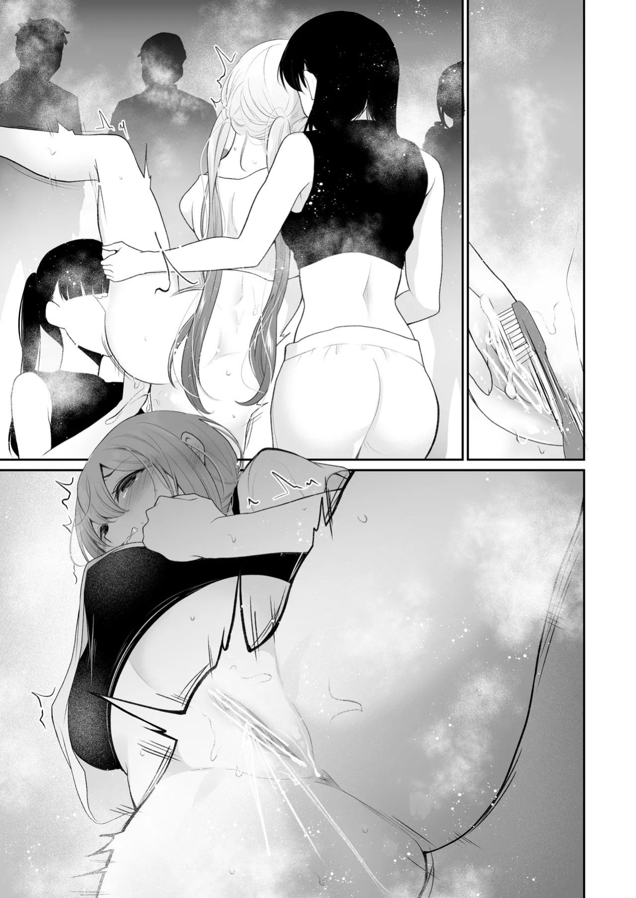 [Nanasaki] [English ver.／Comic] Idol candidate Christmas cleaning lesson Manga 8page