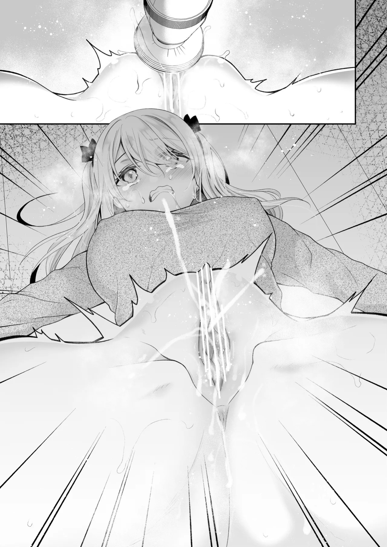 [Nanasaki] [English ver.／Comic] Punishment for a cheeky idol Comic 8page